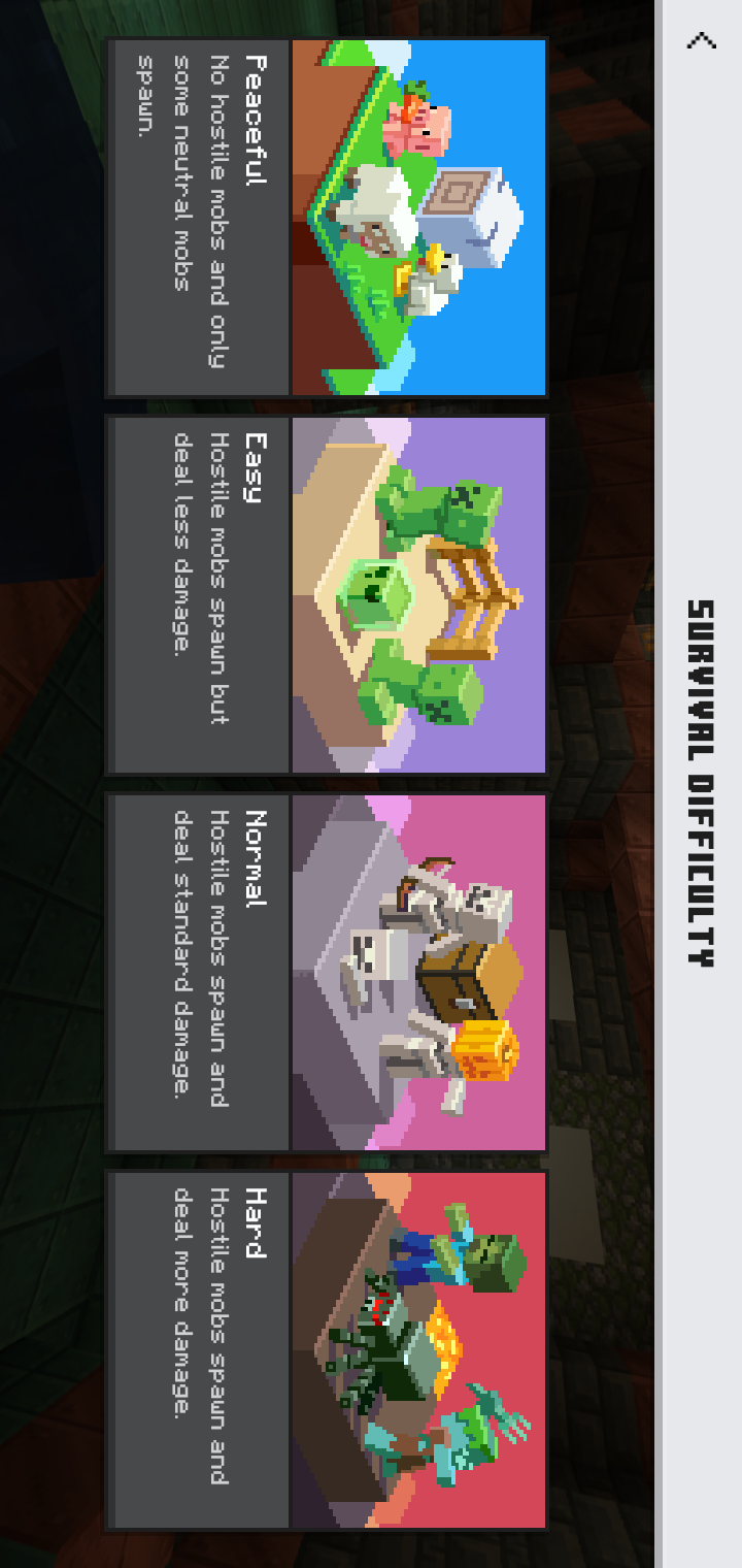 Minecraft Trial building a shelter in survival mode