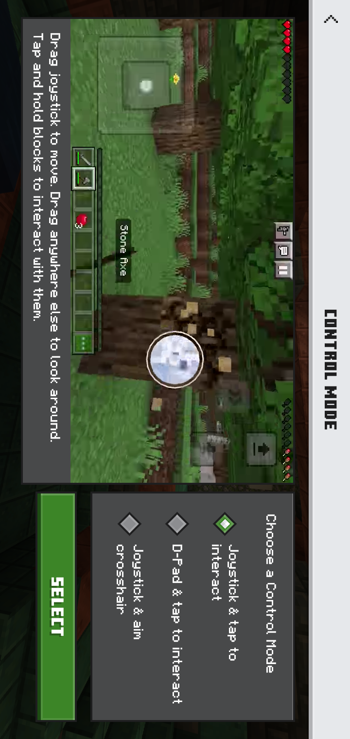 Minecraft Trial facing dangerous mobs at night