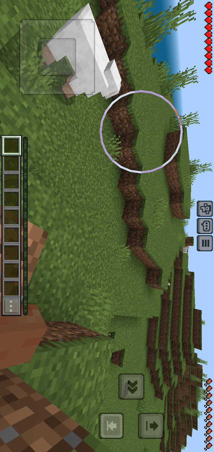 Minecraft Trial Android gameplay and controls overview